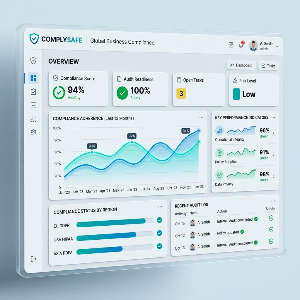 Compliance Dashboard