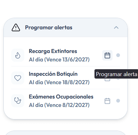 Programar Alertas en ZOOM